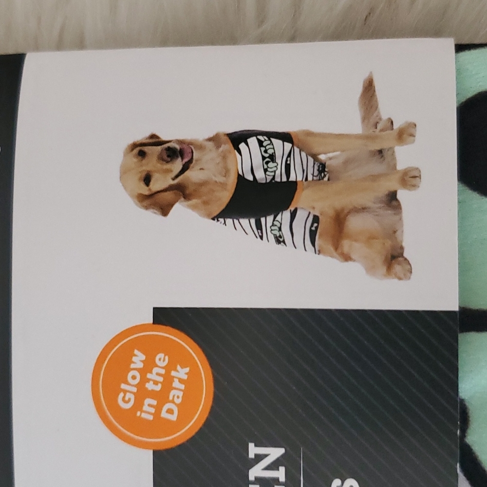 NEW Halloween pj Costume for pets Dog sz Small shirt